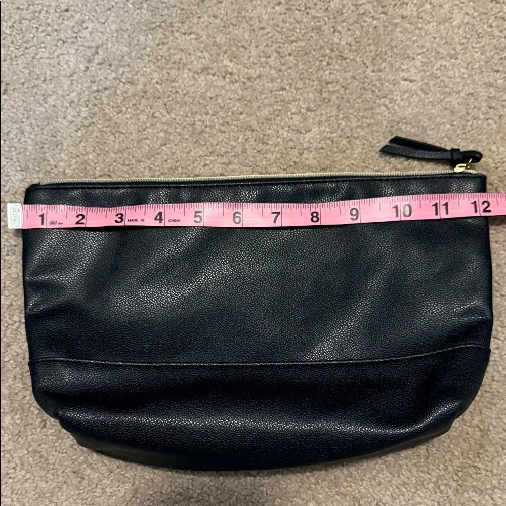 Trina Turk Black Cosmetic Bag